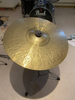 Paiste dry Ride signature 20" mit Ständer