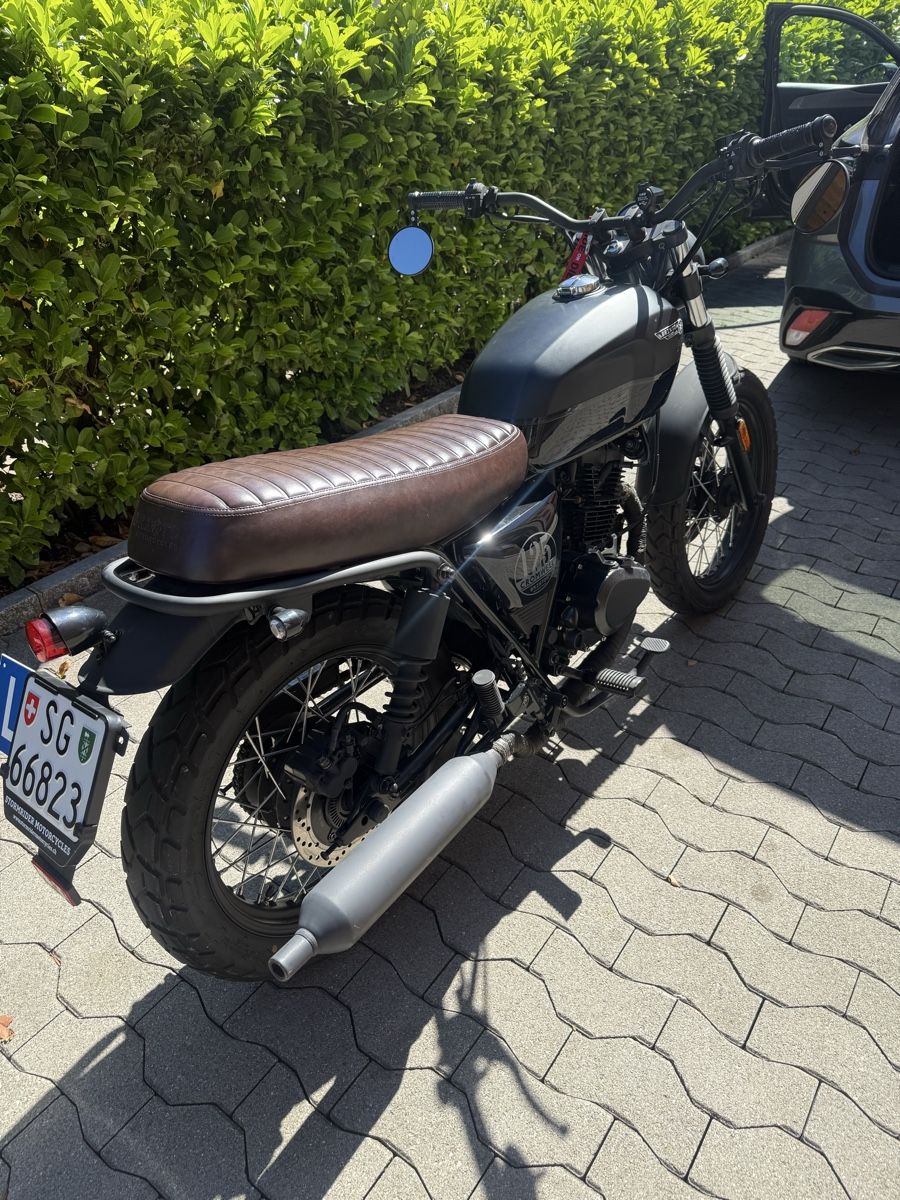 Brixton Motorcycles Sonstige: Brixton Cromwell 125 – Gebraucht aus Gossau SG von mar_g8jr 3