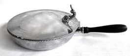 ALPAKA*SCHALE*VERSILBERT*1950-1960*