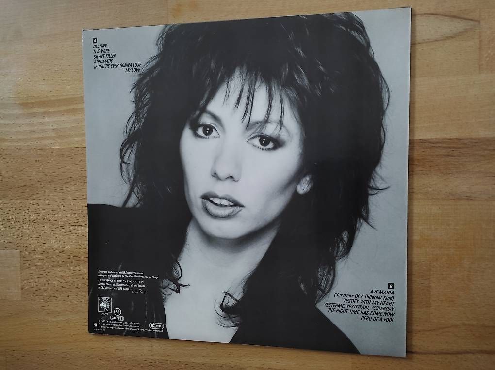 Dischi in vinile: LP Vinyl, JENNIFER RUSH, Movin – Usato da Zielebach venduto da Teneristi 1