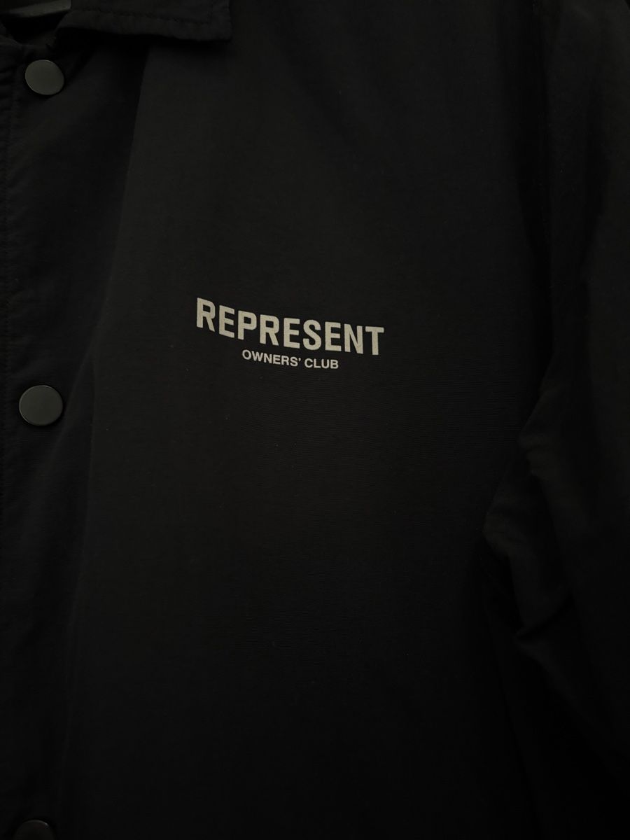 Represent Jacken: Represent Owners Club Coach Jacket Black S – Gebraucht aus Jona von nic_s5k7 3