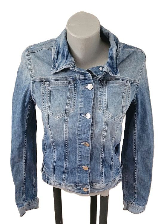 Zara Giacche: ZARA Jeans Jacke Gr. S – Usato da Füllinsdorf venduto da Sunnebliemli7