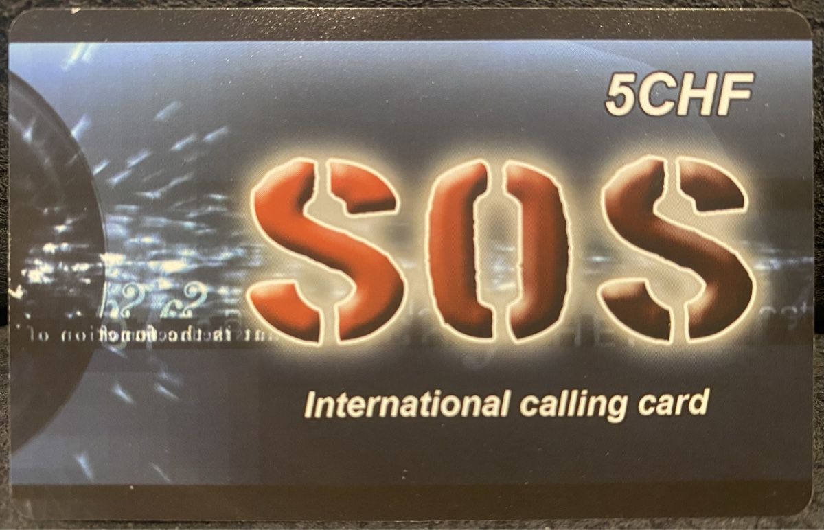 Schede telefoniche: Prepaid card – Usato da Lausanne venduto da babacard10