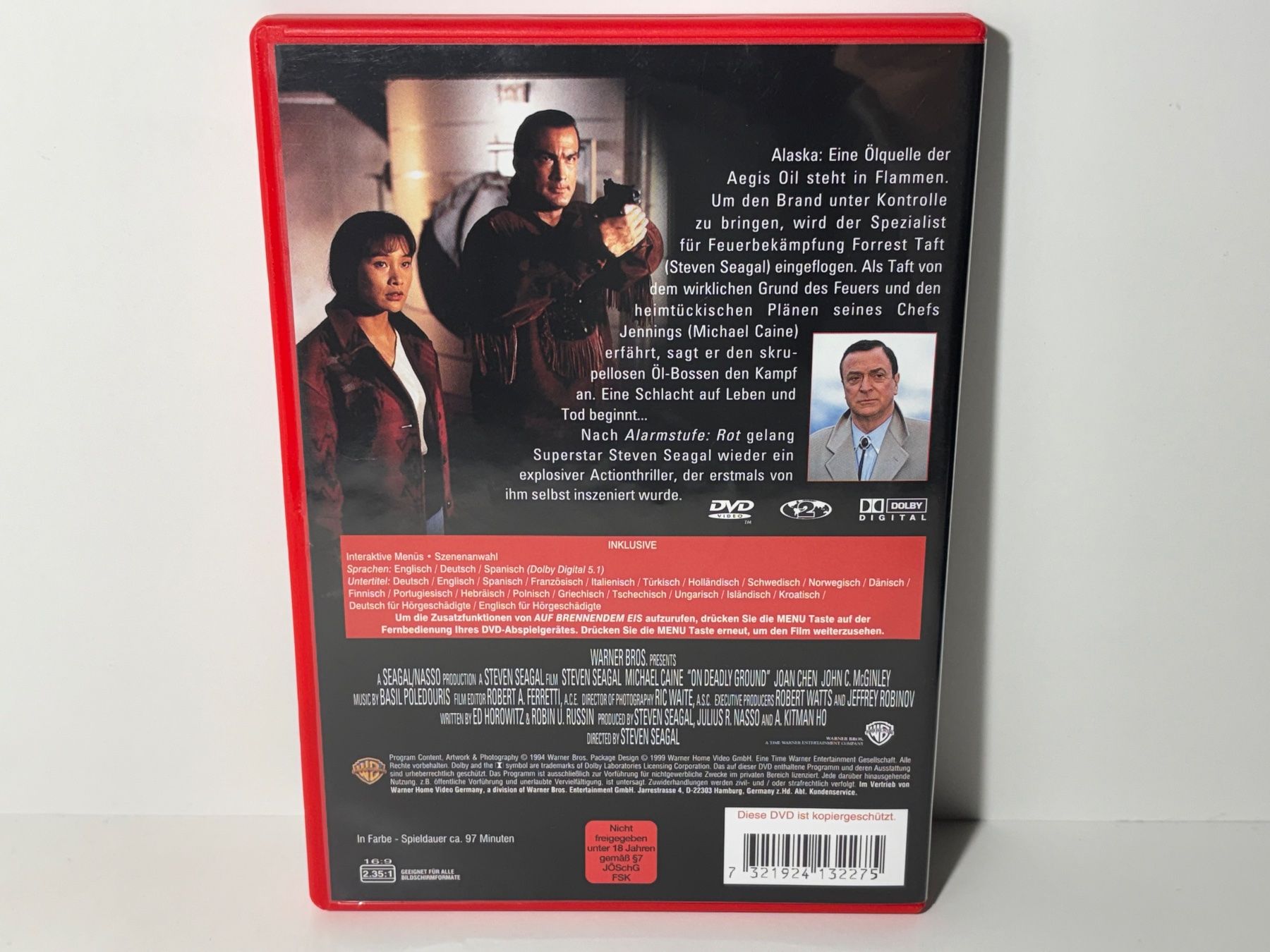 Tous les DVDs: Auf brennendem Eis DVD Uncut – D'occasion à Wilderswil par Sstriker 1