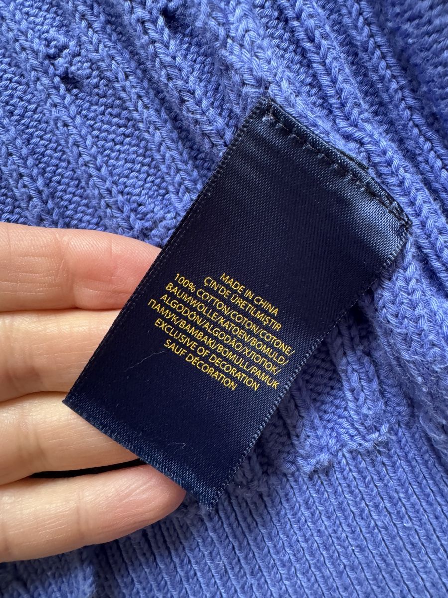 Ralph Lauren Maglioni & Felpe: Ralph Lauren Cardigan – Usato da Zürich venduto da cam_kcc7 4