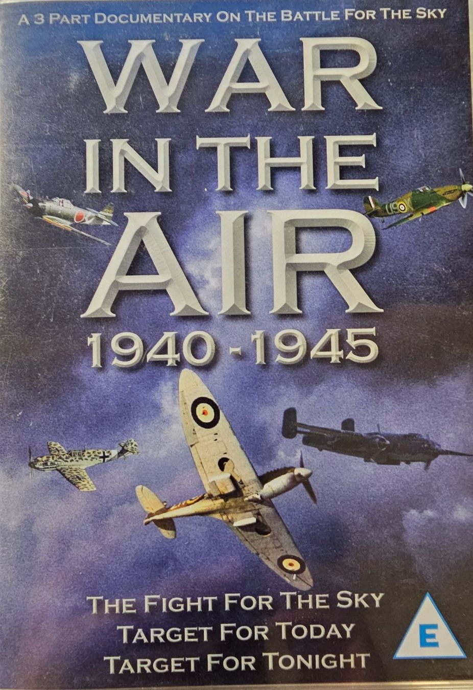 Tutti i DVDs: War In The Air - 1940-1945 – Usato da Wahlen b. Laufen venduto da Cg10