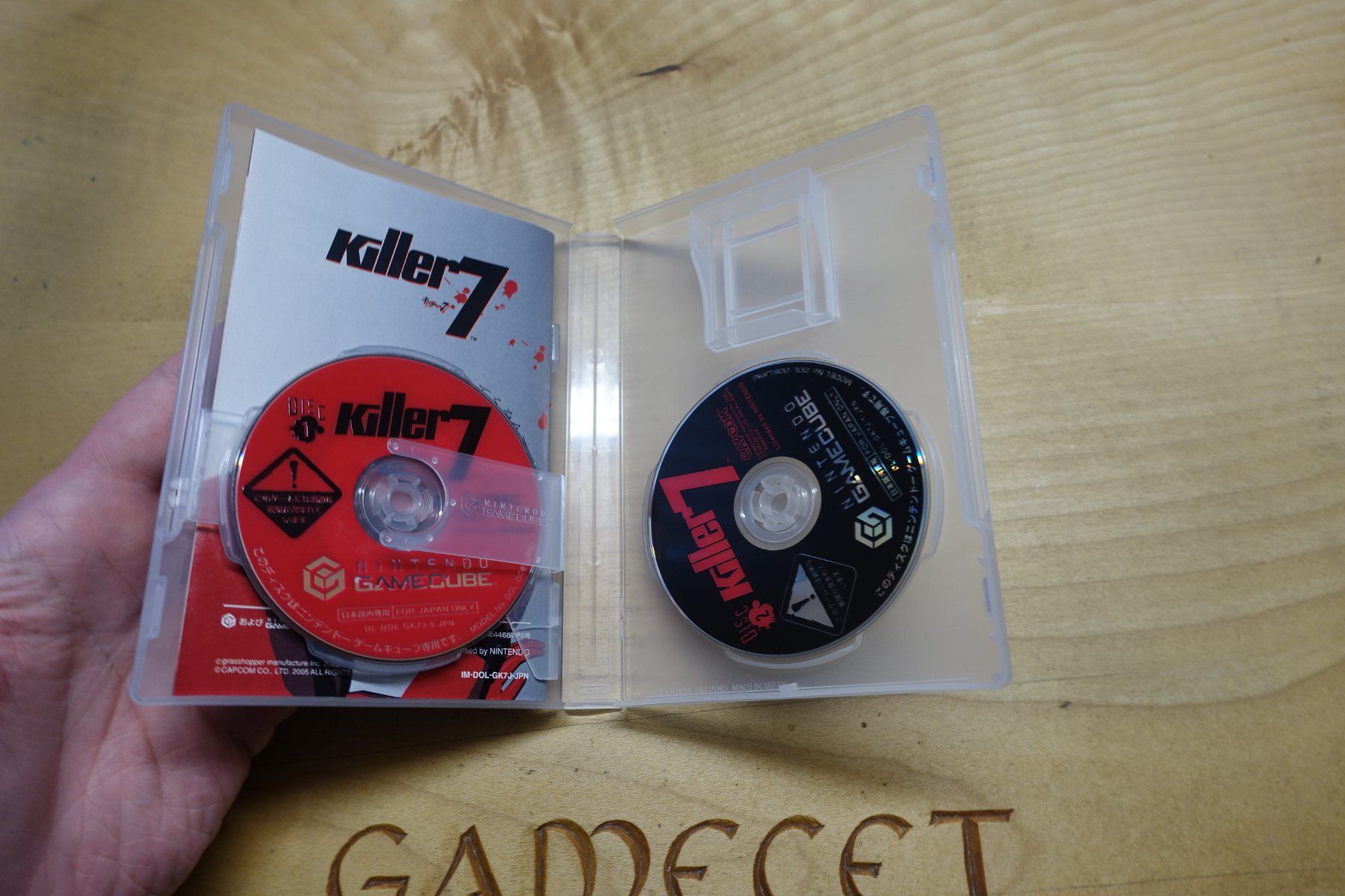 Nintendo Spiele: Killer7 - Japan – Gebraucht aus Steinach von Gamecet 5