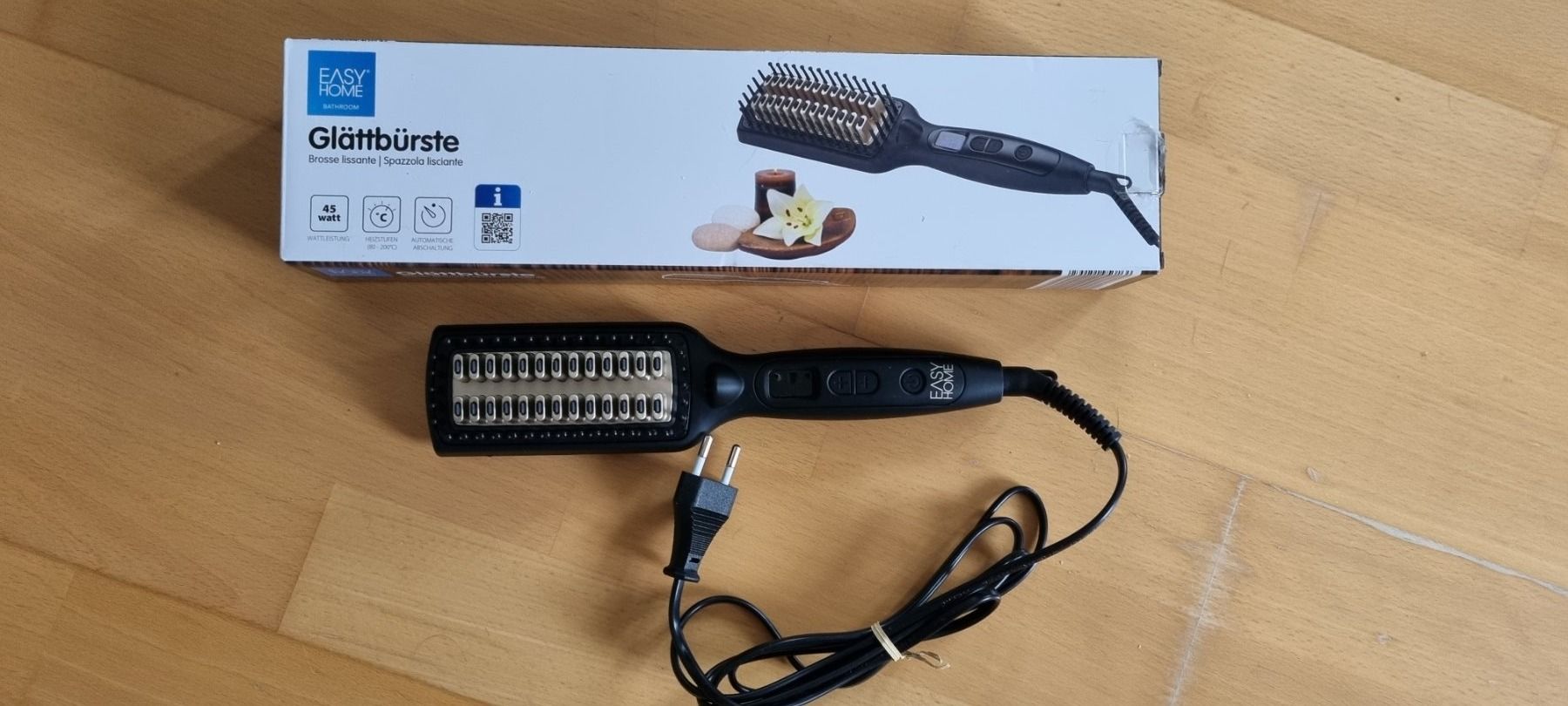 Sonstige Haarpflege: Glättbürste 45Watt – Neu (gemäss Beschreibung) aus egliswil von Maggy6