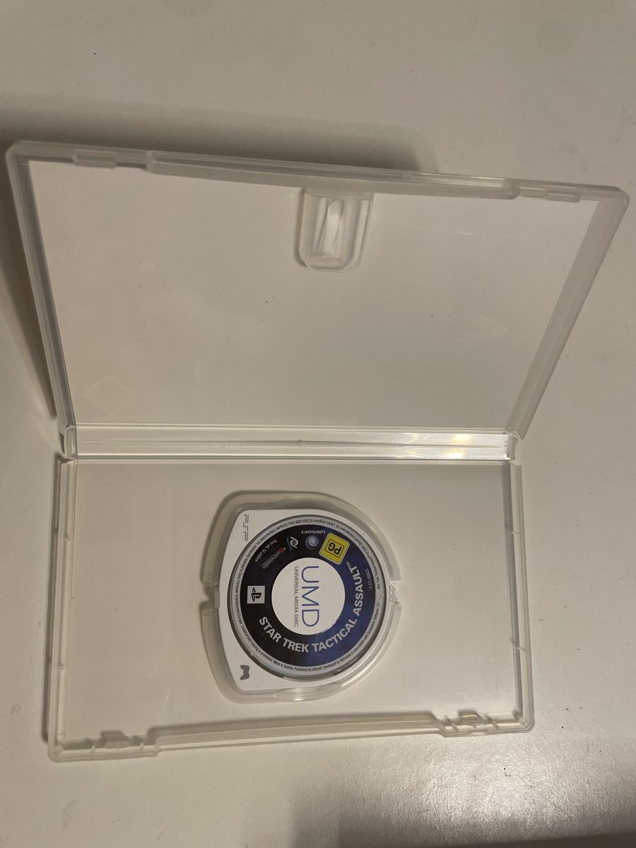 Sony Spiele: Star Trek Tactical Assault / PSP – Gebraucht aus Zürich von Bomboo 2