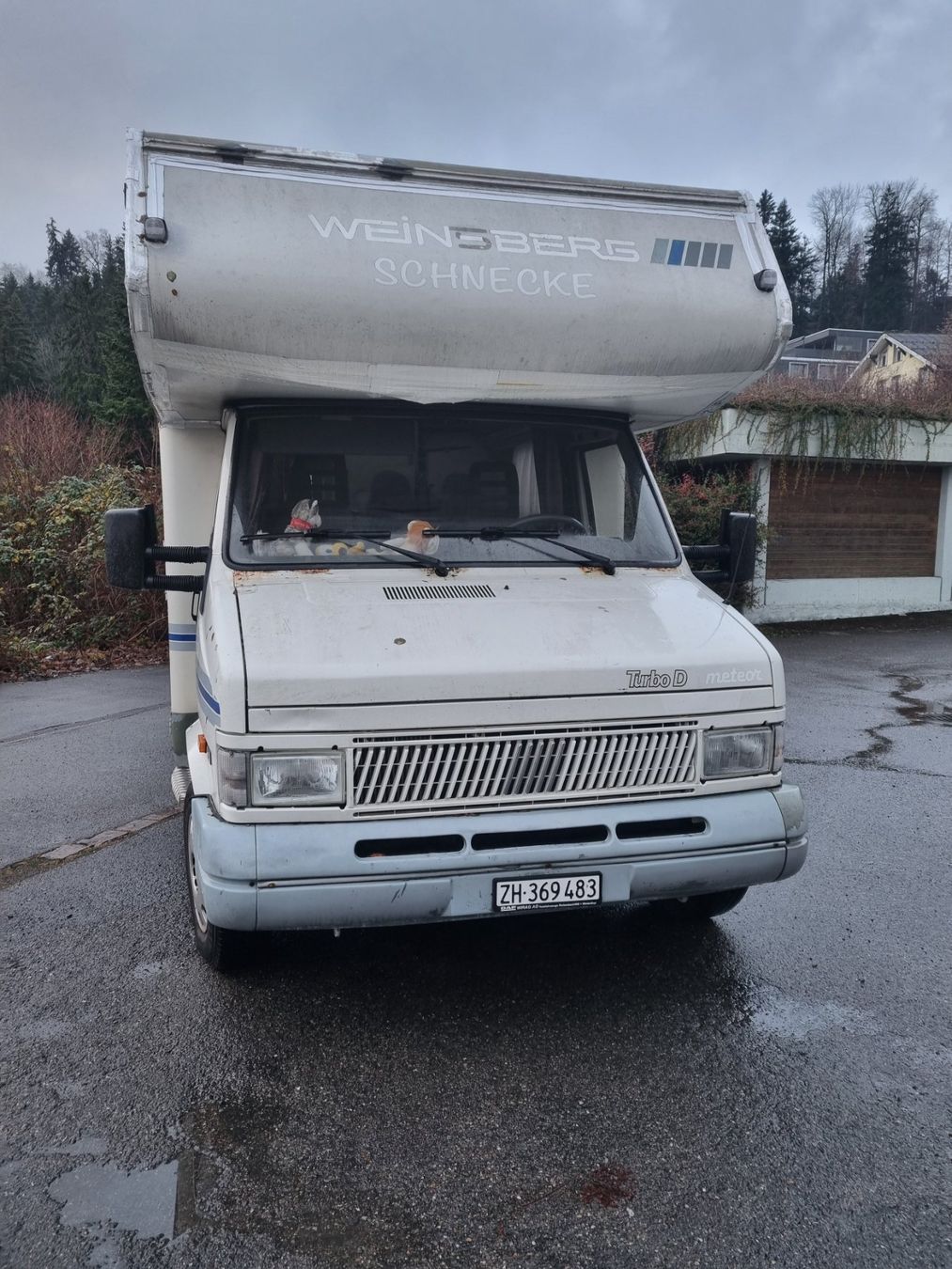 Fiat Véhicules de camping: fiat Ducato 290 - letze MFK 7.2024 – Défectueux à Wädenswil par dubida 5