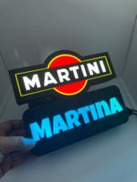 Lightbox lumière led MARTINI - PERSONNALISABLE