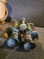 Jumelles militaire anciennes Carl Zeiss avec étui et sangle