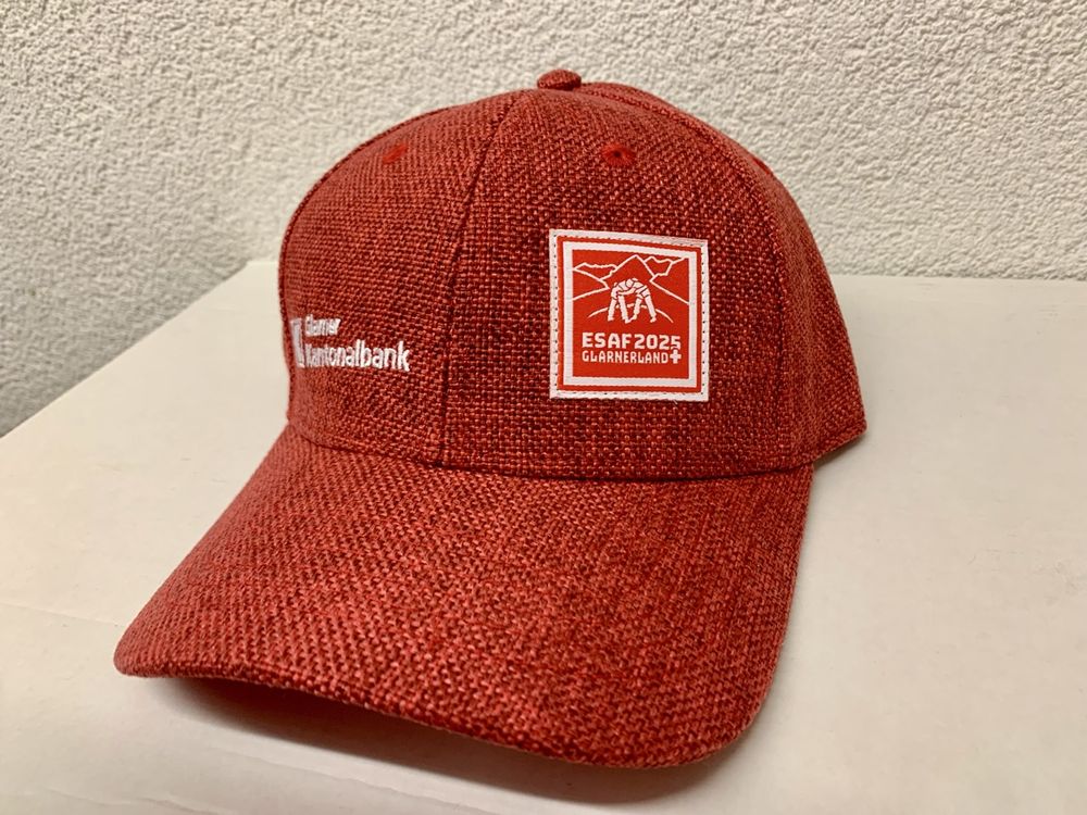 ESAF 2025 Glarnerland+ Cap / Kappe (Neu und originalverpackt) in ...