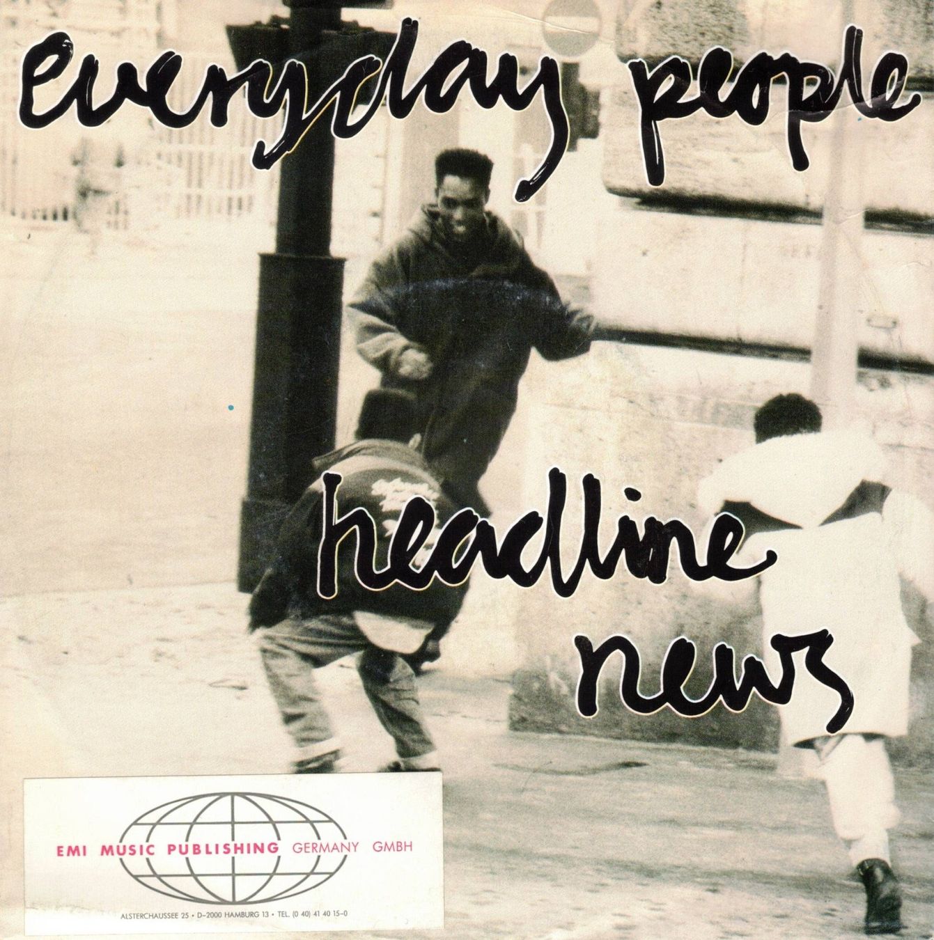 Schallplatten: Single7  Everyday People  --  Headline news – Gebraucht aus Rheinau von asteng