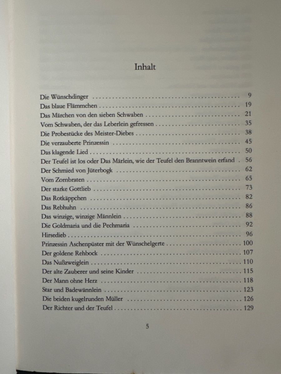 Libri: Märchen von Ludwig Bechstein - Märchenbuch – Usato da Mörschwil venduto da tweety9402 1