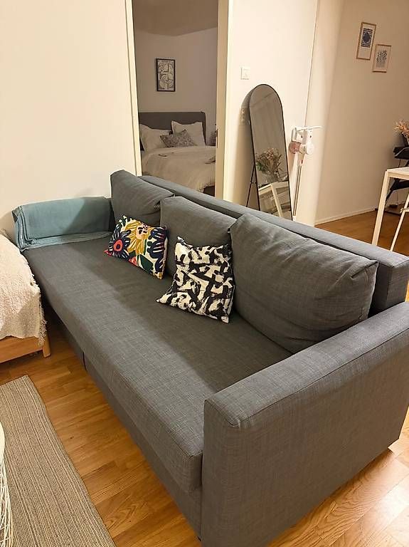 Divani: Grey Sofa Bed - Great Condition – Nuovo e nell'imballaggio originale da Basel venduto da you_5sm7