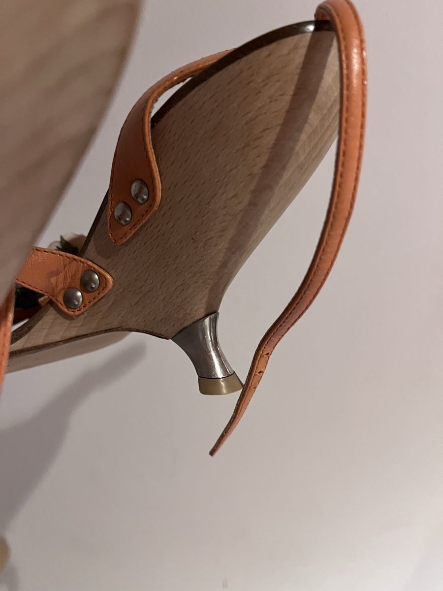 Prada Damenschuhe: Flame Leder Römersandalen – Gebraucht aus Hirzel von gre_jp6h 3