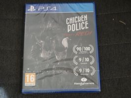 Chicken Police - Point it Red PS4 NEUWARE