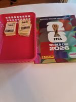 Panini FIFA World Cup 2026 Stickers, ca. 200 Stk. & Album