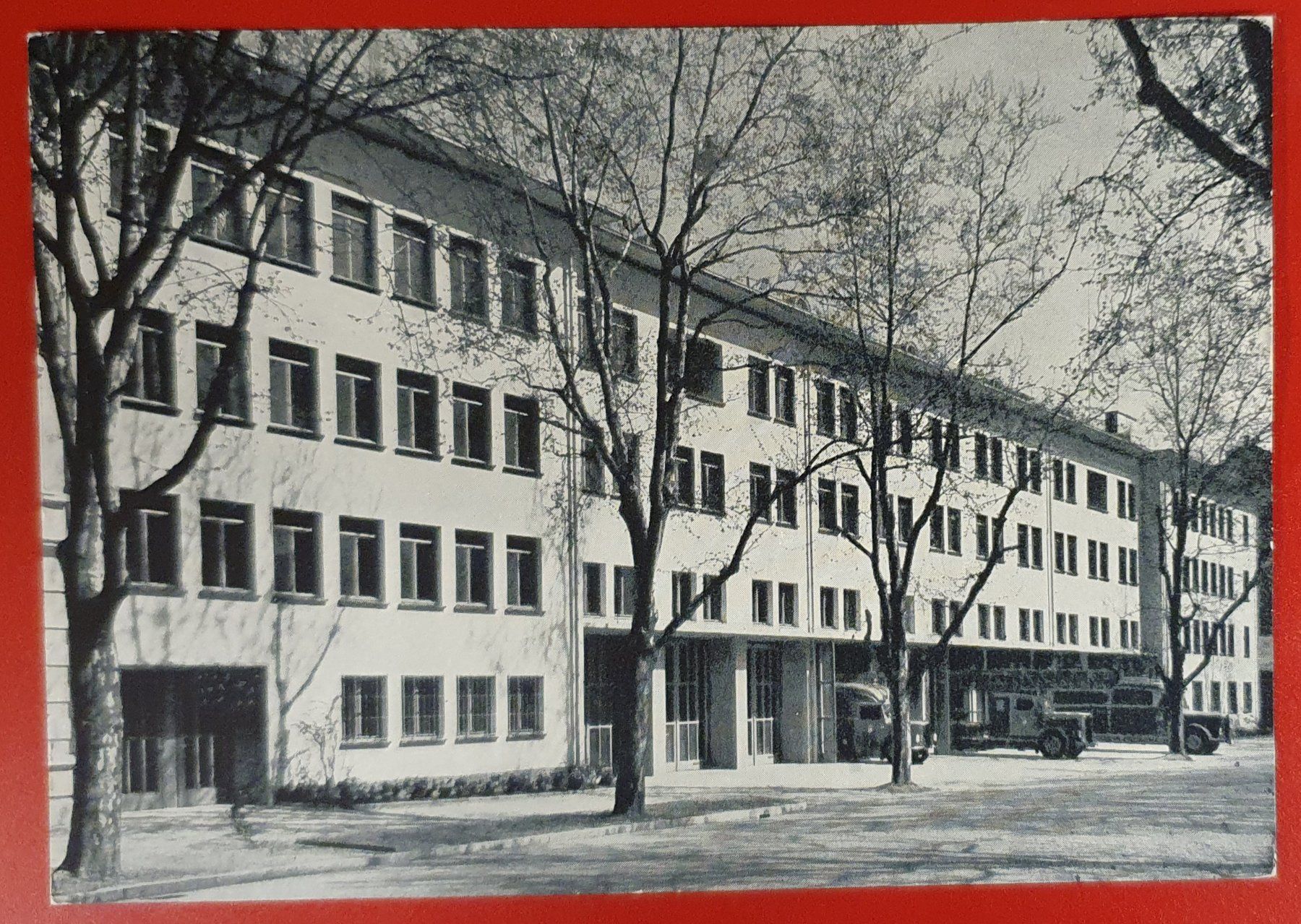 Cartoline postali: Feuerwache der Stadt Basel – Usato da Kreuzlingen venduto da Rschweiz1