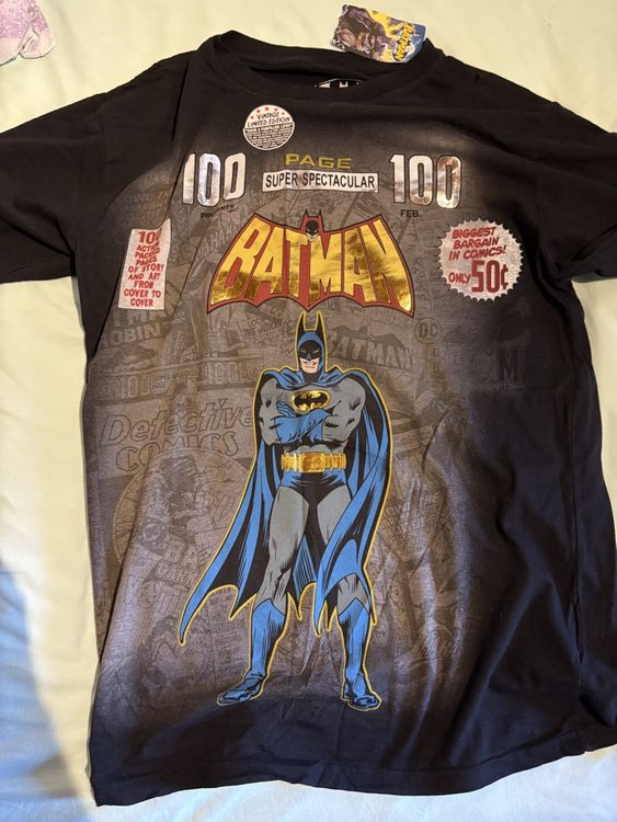 T-shirt: BATMAN shirt vintage style limited – Nuovo e nell'imballaggio originale da Herzogenbuchsee venduto da warrior77
