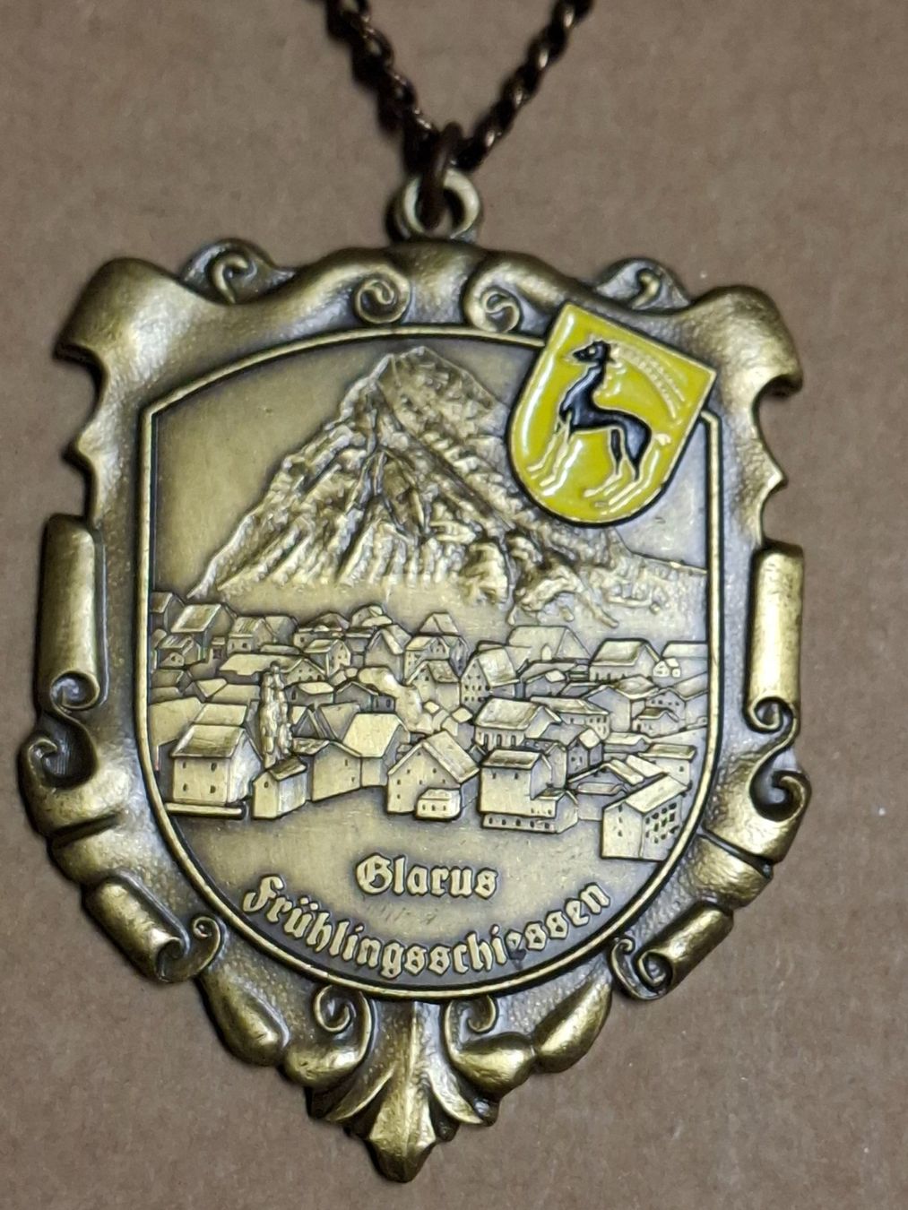 Medaglie: Glarus 1989 (WA270) – Usato da Schwanden GL venduto da Suvorov 1