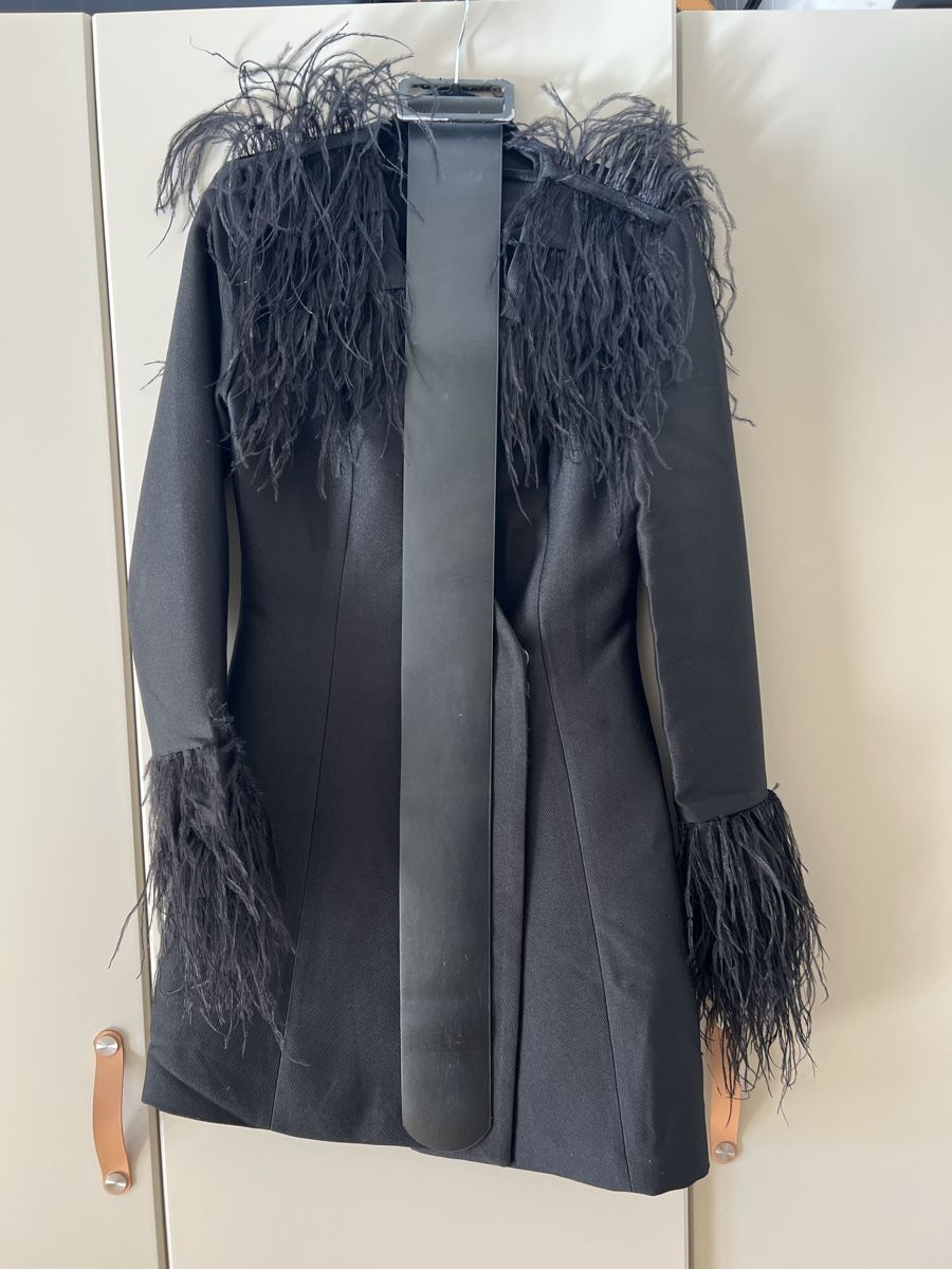 Vestiti: Jacket dress with feather sleeves – Usato da Zollikon venduto da jud_cmm9 3