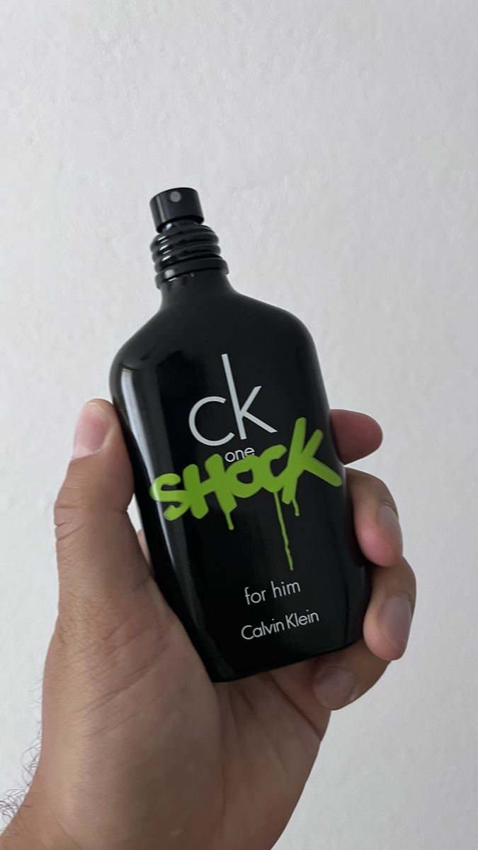 Calvin Klein Profumi & Eau de Toilette: CK One Shock 100ml – Usato da Luzern venduto da Calidru
