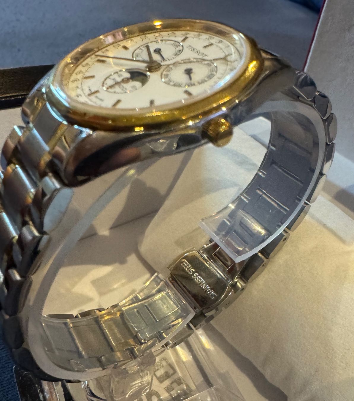 Tissot Orologi: ***** TISSOT PR100 MOONPHASE  ***** – Usato da Giumaglio venduto da soloemi 2