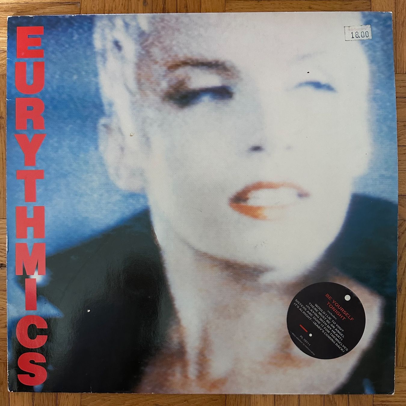 Dischi in vinile: LP - Eurythmics - Be Yourself Tonight – Usato da Breganzona venduto da Onairda75