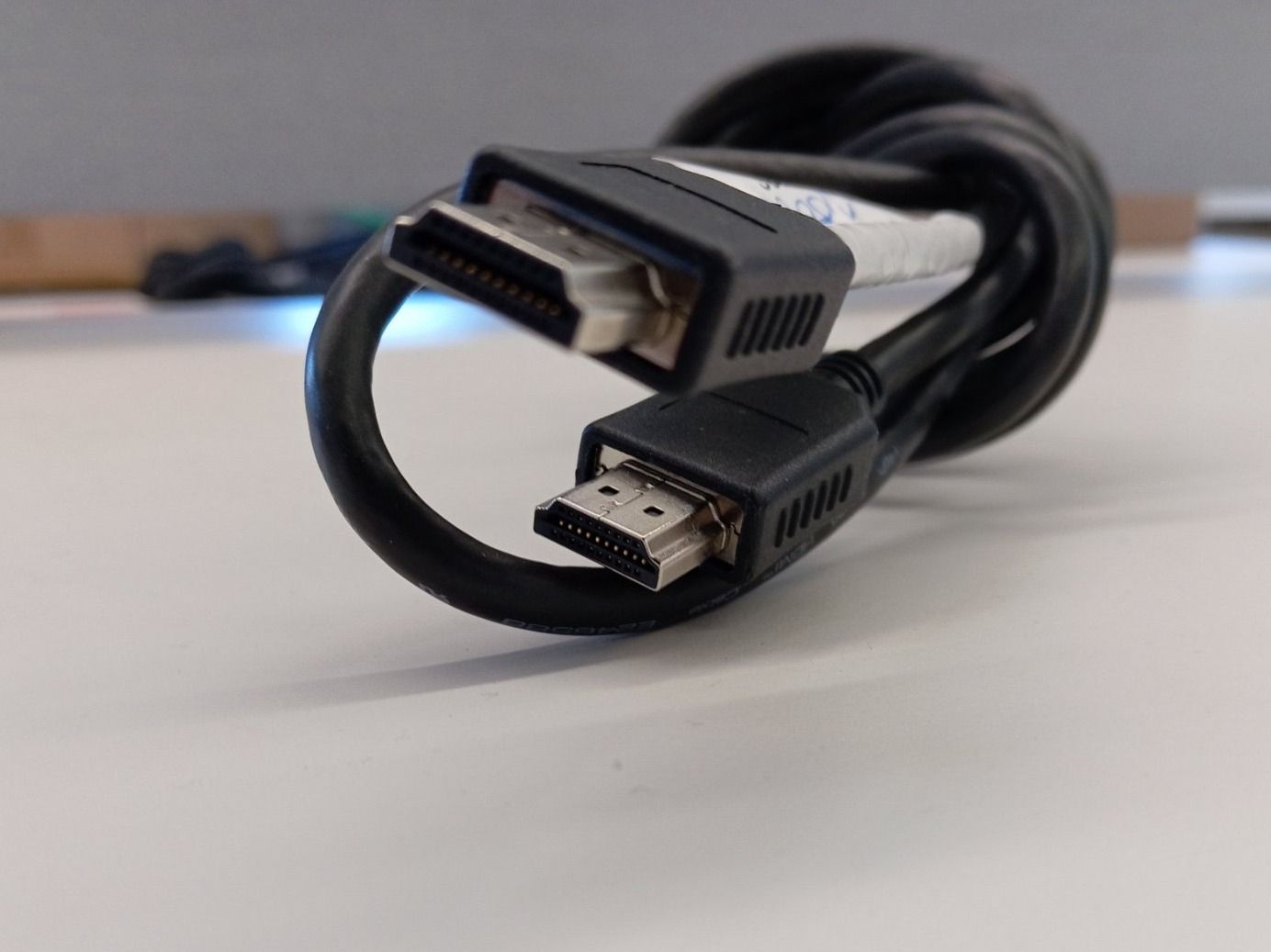 Cavi: HDMI Kabel – Nuovo e nell'imballaggio originale da Brüttisellen venduto da VideoGang 1