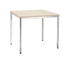 neuer Konferenztisch, 800 x 800 x 720mm Buche-Dekor