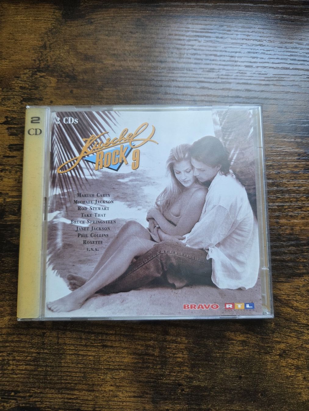 CDs: Kuschel Rock 9 2 CD Compilation guter Zustand – Gebraucht aus Winterthur von Maricels_Boutique