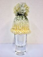 Handgestrickte Eierwärmer Mütze Handarbeit gestrickt neu