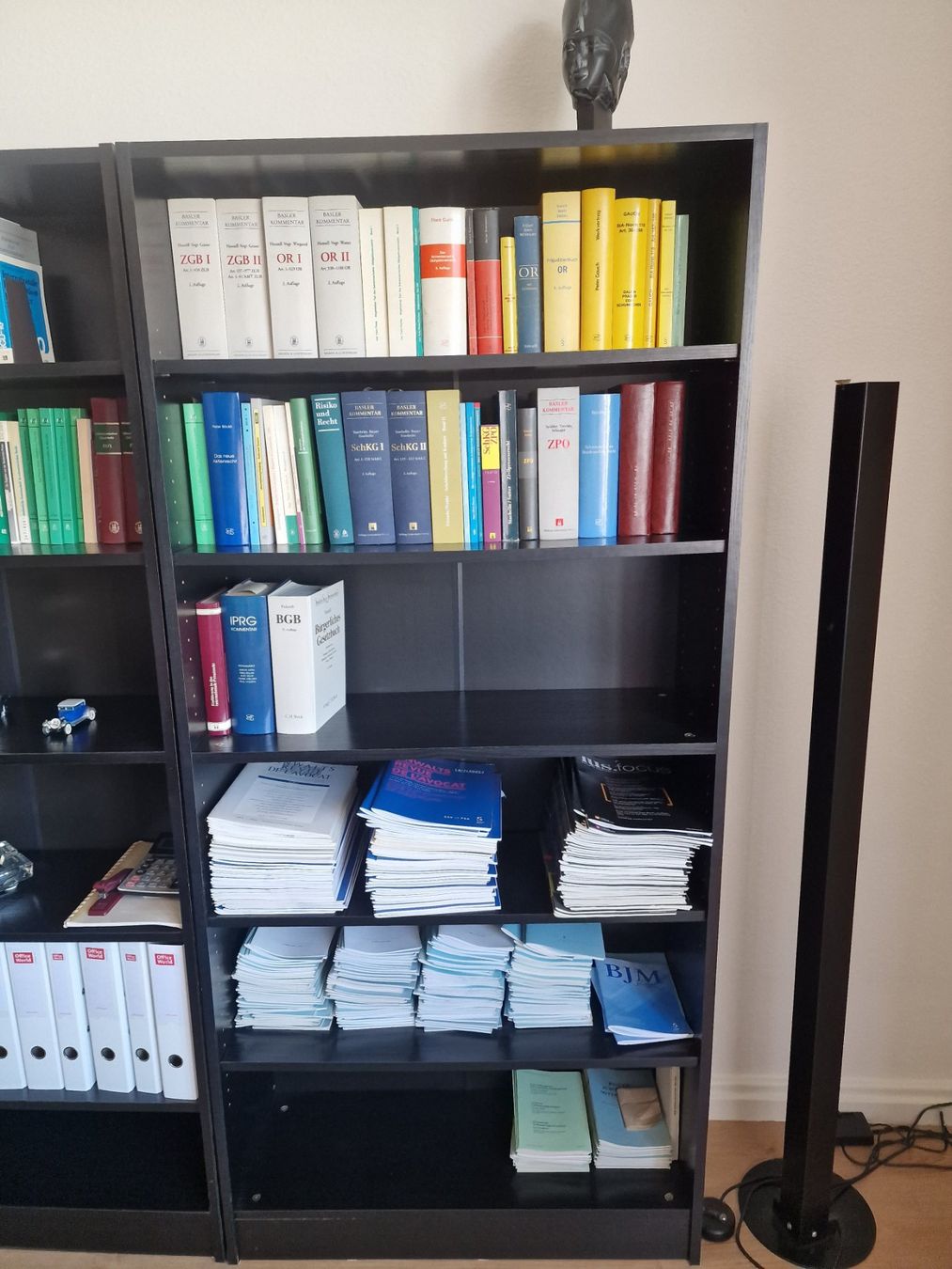 Scaffali: Bücherregal, schwarz – Usato da Rheinfelden venduto da tro_x9yn 1
