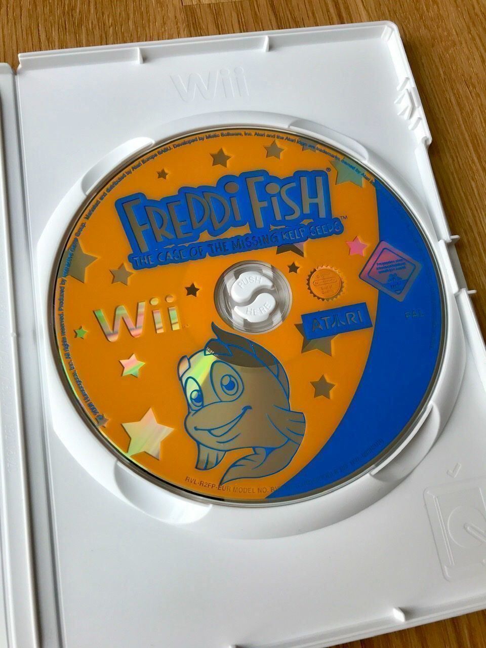 Nintendo Giochi: Fritzi Fisch Wii – Usato da Basel venduto da ece2108 2