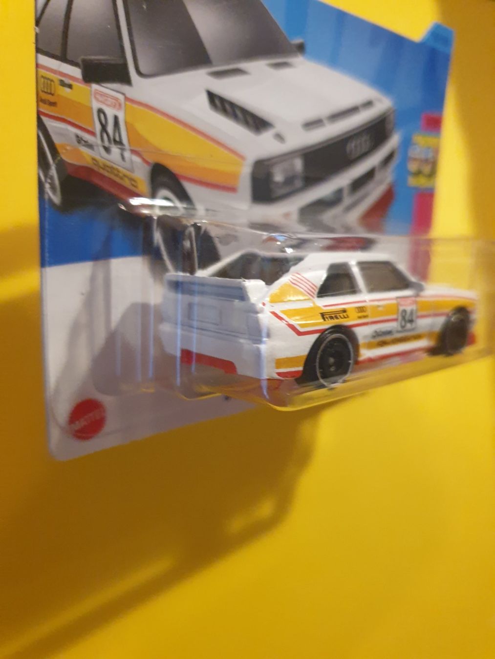 Hot Wheels Modellini d'auto: Hot Wheels '84 AUDI SPORT QUATTRO – Nuovo e nell'imballaggio originale da Oftringen venduto da Rotor 3