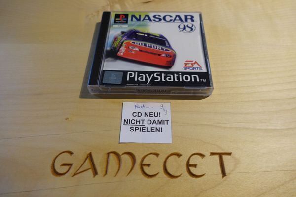 Sony Giochi: NASCAR 98 – Usato da Steinach venduto da Gamecet