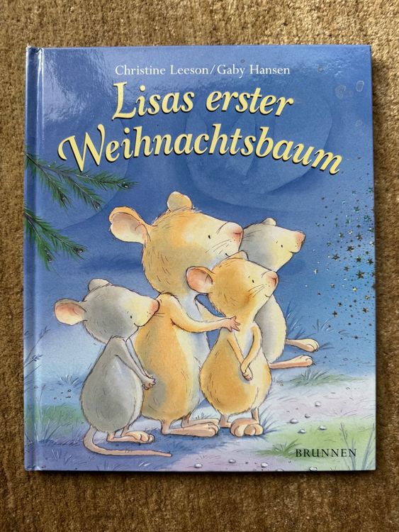 Weihnachtsbuch Lisas erster Weihnachtsbaum Kaufen auf Ricardo