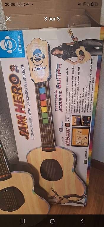 Strumenti musicali: Guitare Idance Jamhero 2 NEUVE – Nuovo e nell'imballaggio originale da La Chaux-de-Fonds venduto da kellina 3