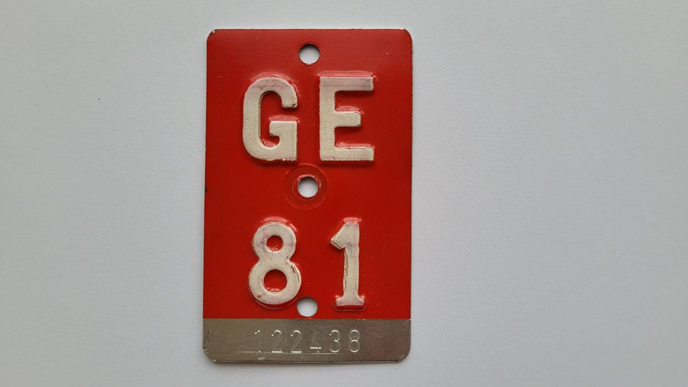 Plaque De Vélo SIRINES - Modèle Cicles - Voir Photos