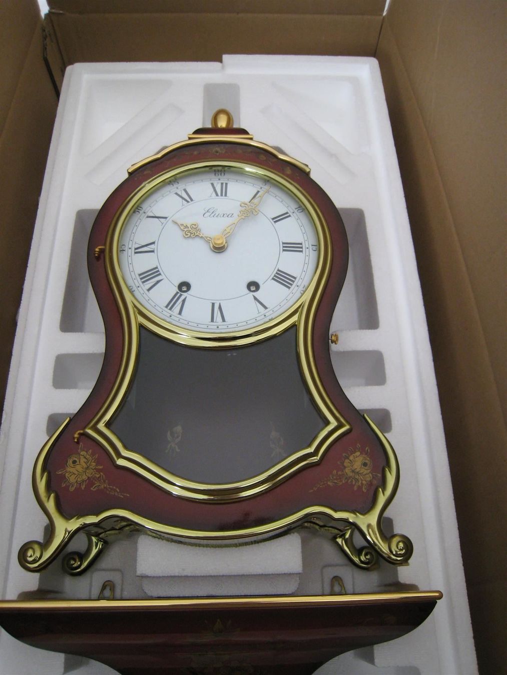 Orologi da terra & Orologi da parete: ***** Pendule neuchâteloise Eluxa 50 cm – Usato da Villaz-St-Pierre venduto da Ubid 4