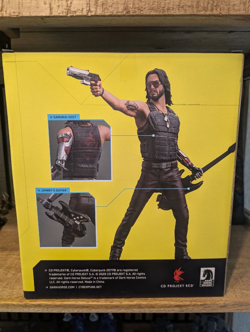 Statuette: Cyberpunk 2077 Johnny Silverhand Figur  – Nuovo (secondo la descrizione) da Root venduto da Hiroschi 2