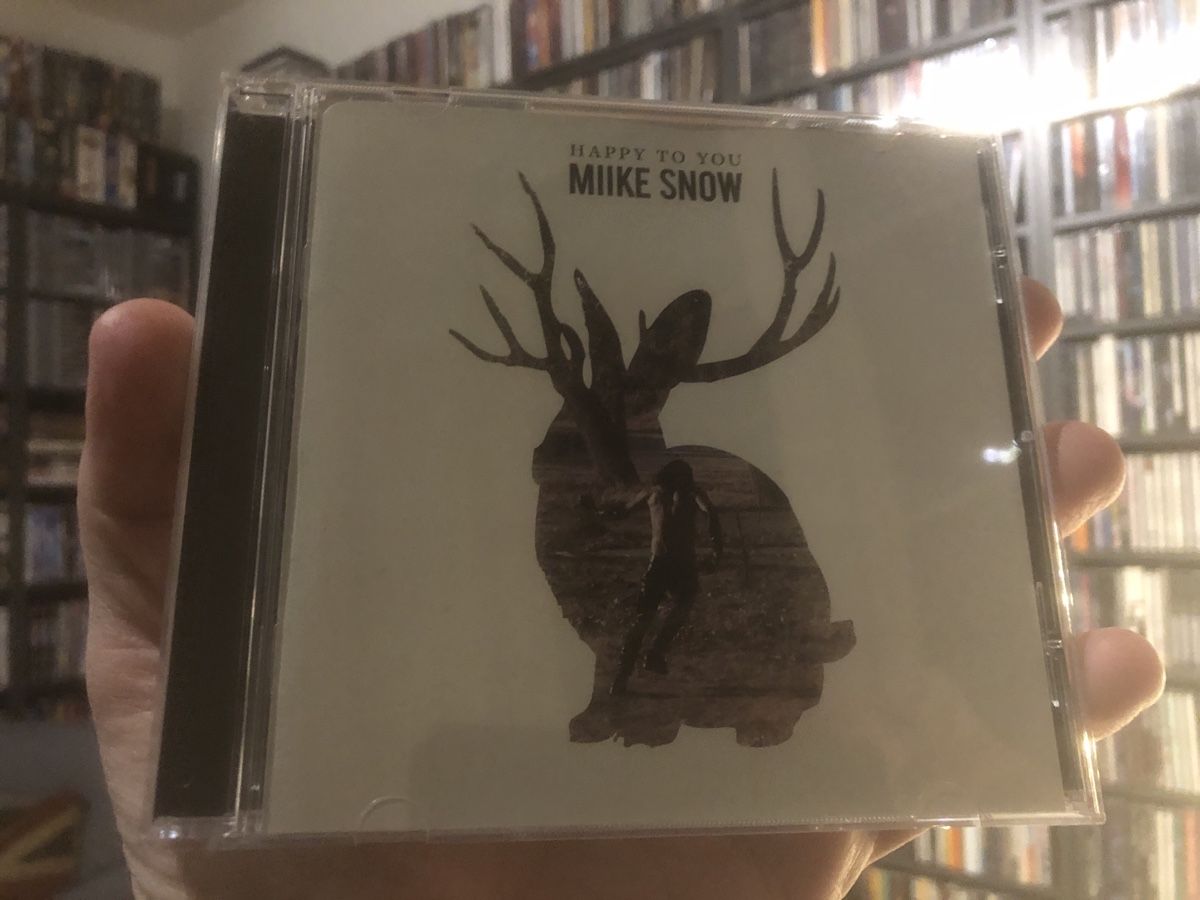 CD: Miike Snow - Happy to you - cd – Nuovo (secondo la descrizione) da Lausanne venduto da fransadpop