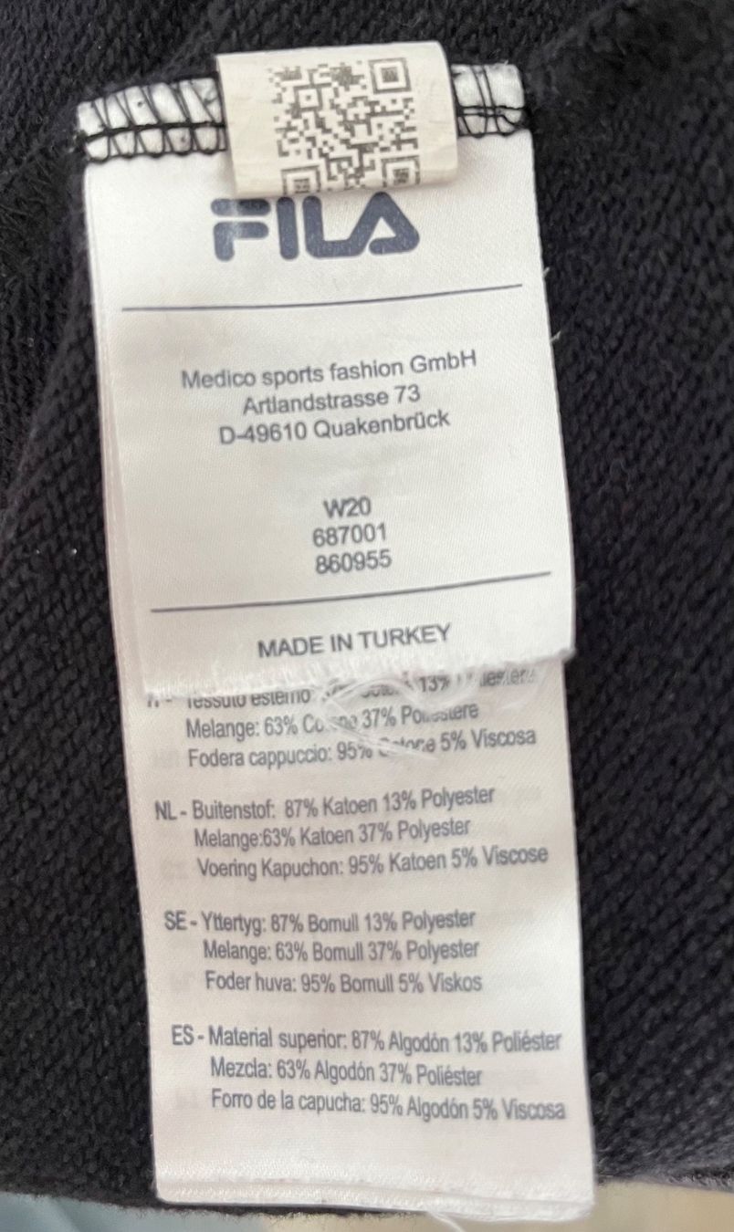 Fila Maglioni & Felpe: Hoody Fila – Usato da Morbio Inferiore venduto da mad_wh5n 4