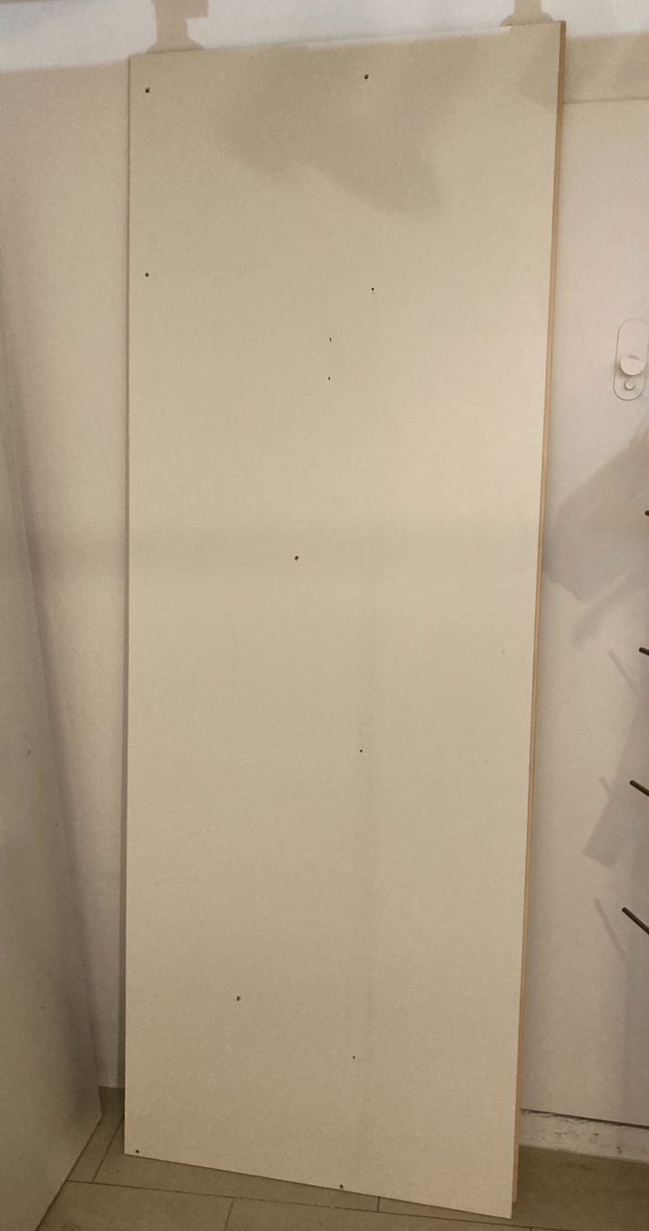 Piatti di portata: Spanplatte weiss, 825 x 2270 x 16 – Usato da Luzern venduto da flexibus77