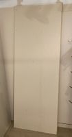 Spanplatte weiss, 825 x 2270 x 16