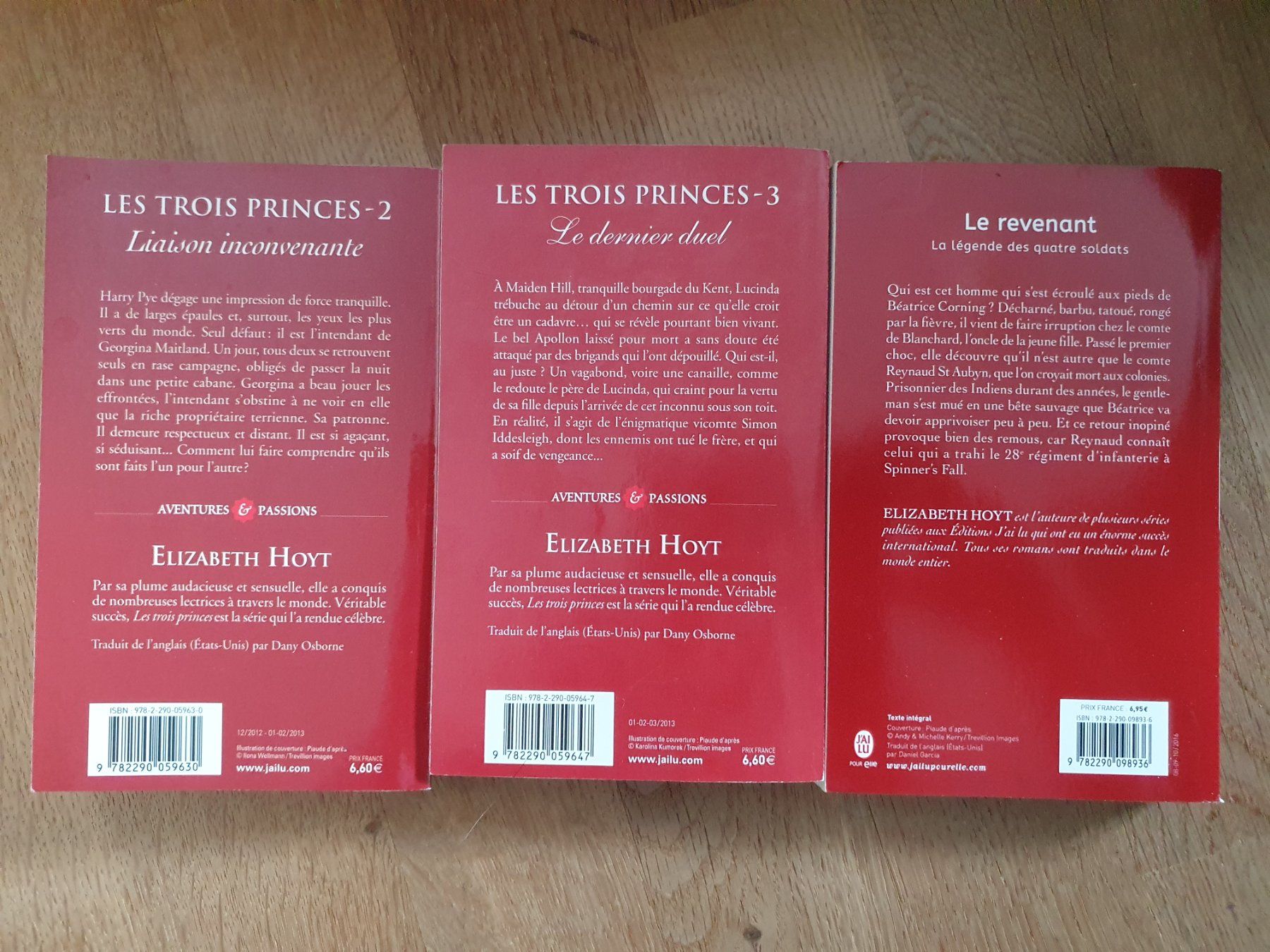 Libri: 9 romans d' Elizabeth Hoyt – Usato da Oftringen venduto da papillon075 4