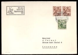 600 Jahre Zürich in der Eidgenossenschaft  Automobilpost A5