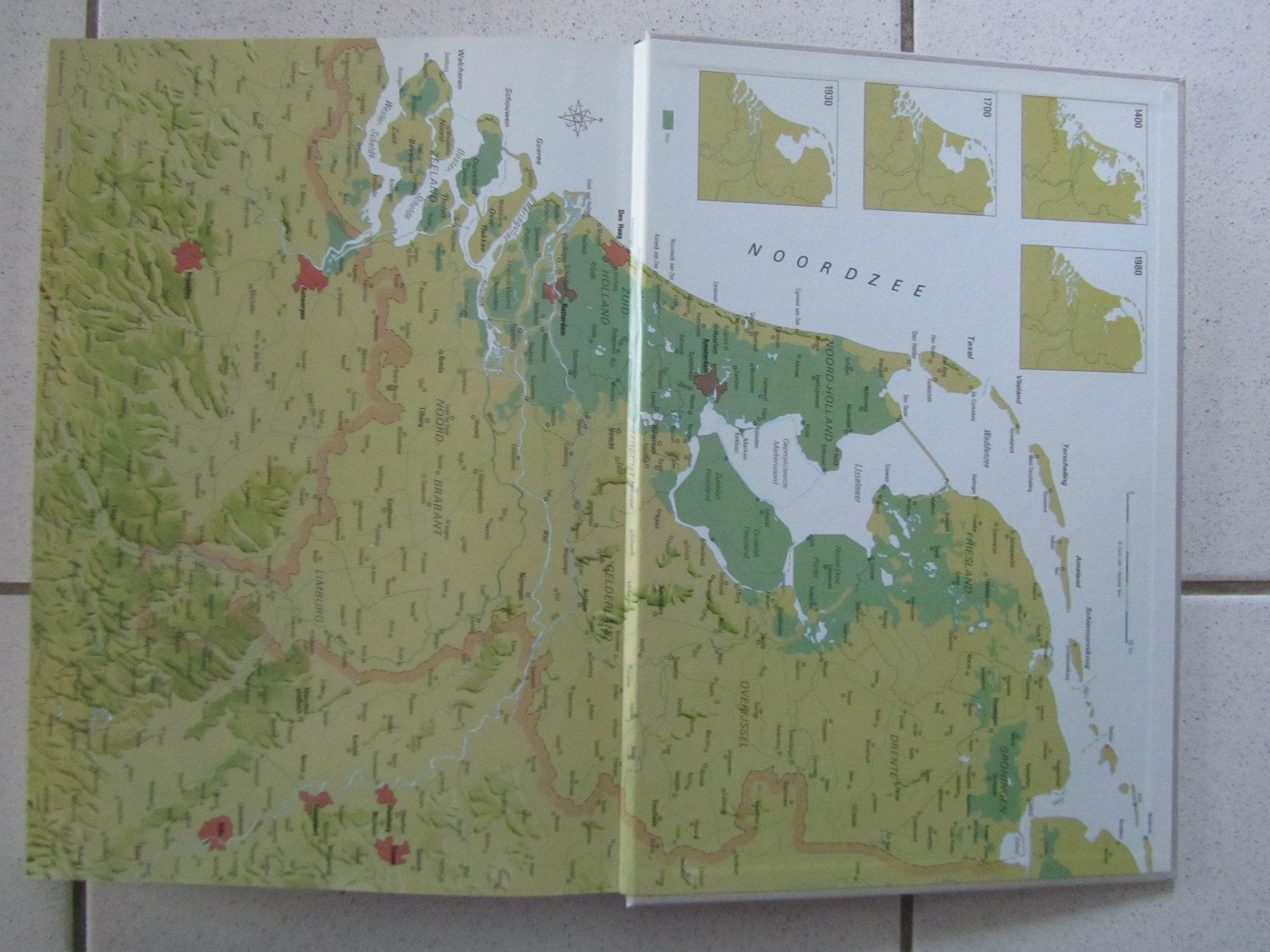 Libri: Holland - Silva Buch von 1975 – Usato da Weiningen ZH venduto da dietsch57 9